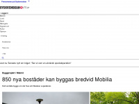 sydsvenskan.se Webseite Vorschau