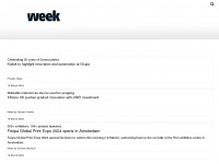 printweek.com Webseite Vorschau