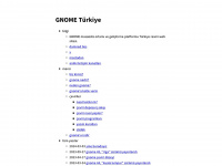 gnome.org.tr Webseite Vorschau