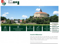 hirschstein.de Webseite Vorschau