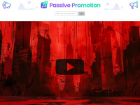 passivepromotion.com Webseite Vorschau