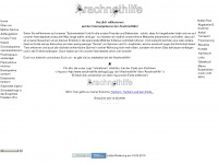 arachnothilfe.de Webseite Vorschau