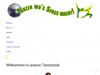 tanzen-koblenz.de Webseite Vorschau