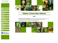gibbonconservation.org Thumbnail