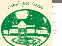 land-gut-hotel.de Webseite Vorschau