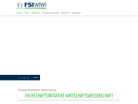 fsi-wiwi.de