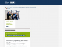 kib1.ruhr-uni-bochum.de Webseite Vorschau