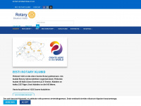 rotary.ee Webseite Vorschau