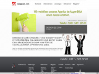 design-es.com Webseite Vorschau