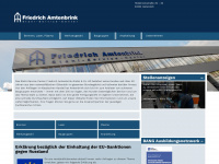 amtenbrink.com Webseite Vorschau