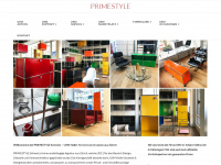 primestyle.ch Webseite Vorschau