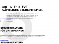 primetax.ch Webseite Vorschau