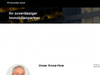 primmobilien.ch Webseite Vorschau