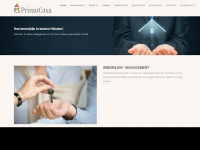 primocasa.ch Webseite Vorschau