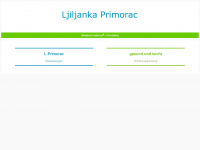 primorac.ch Webseite Vorschau