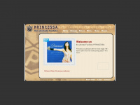 princessa.de Webseite Vorschau