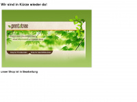 print-a-tree.de Webseite Vorschau