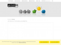print-it.at Webseite Vorschau