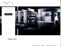 print-tech.ch Webseite Vorschau