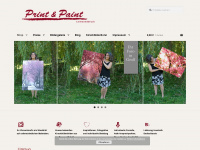 printandpaint.de Webseite Vorschau