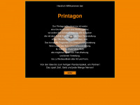 printagon.de Webseite Vorschau