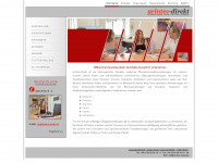 printec-direkt.de Webseite Vorschau