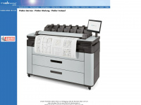 printer-service.ch Webseite Vorschau