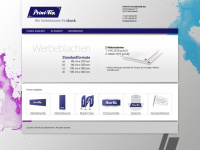 printfix.ch Webseite Vorschau
