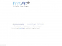 printnet-skupch.de Webseite Vorschau
