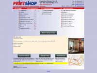 printshop-rsg.at Webseite Vorschau