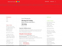 printsolution-dieburg.de Webseite Vorschau