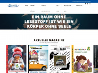 printverlag.at Webseite Vorschau