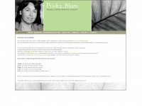 priskablum.ch Webseite Vorschau