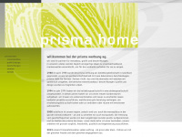 prismawerbung.ch Webseite Vorschau