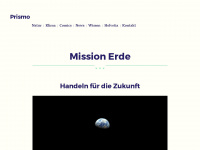 prismo.ch Webseite Vorschau