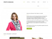 pritz-design.at Webseite Vorschau