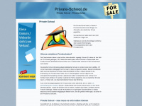 private-school.de Webseite Vorschau