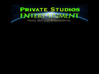 private-studios.ch Webseite Vorschau