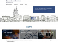 privateclientpartners.ch Webseite Vorschau