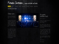 privateimitate.de Webseite Vorschau