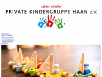 privatekindergruppe.de Webseite Vorschau