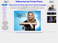 privatephotos.ch Webseite Vorschau