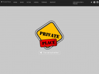 privateplaceband.de Webseite Vorschau