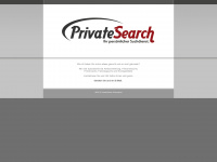 privatesearch.ch Thumbnail