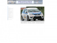 privatfahrer.de Webseite Vorschau