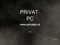privatpc.at Webseite Vorschau