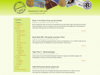 privatpost-briefmarken.de Webseite Vorschau
