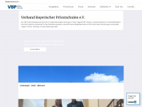 privatschulverband.de Webseite Vorschau