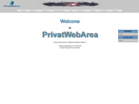 privatwebarea.de Webseite Vorschau