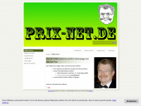 prix-net.de Webseite Vorschau